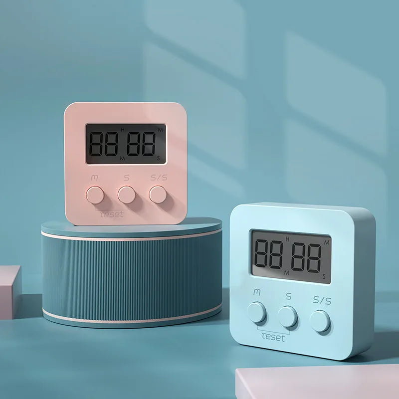 Digital Timer Reminder Timer Kitchen Baking Student Postgraduate Exam Question Study Stopwatch Fitness Timer Electronic Timer