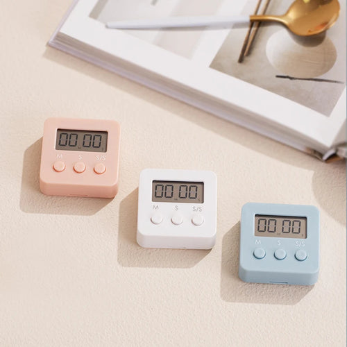 Digital Timer Reminder Timer Kitchen Baking Student Postgraduate Exam Question Study Stopwatch Fitness Timer Electronic Timer