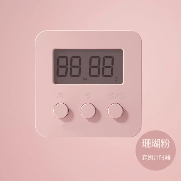 Digital Timer Reminder Timer Kitchen Baking Student Postgraduate Exam Question Study Stopwatch Fitness Timer Electronic Timer