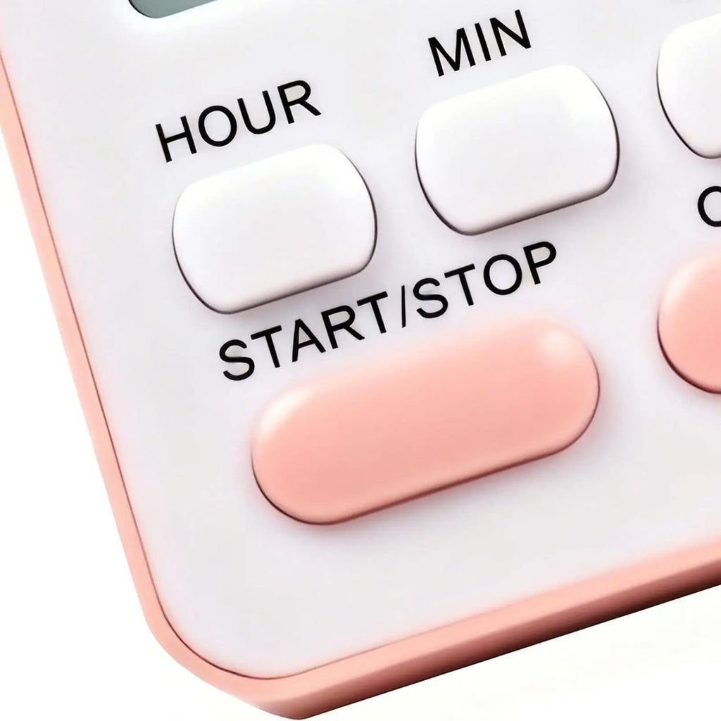new Digital Kitchen Timer With Large Display 24-Hour Countdown Alarm For Cooking Baking, Study Workout Games & Classroom ﻿