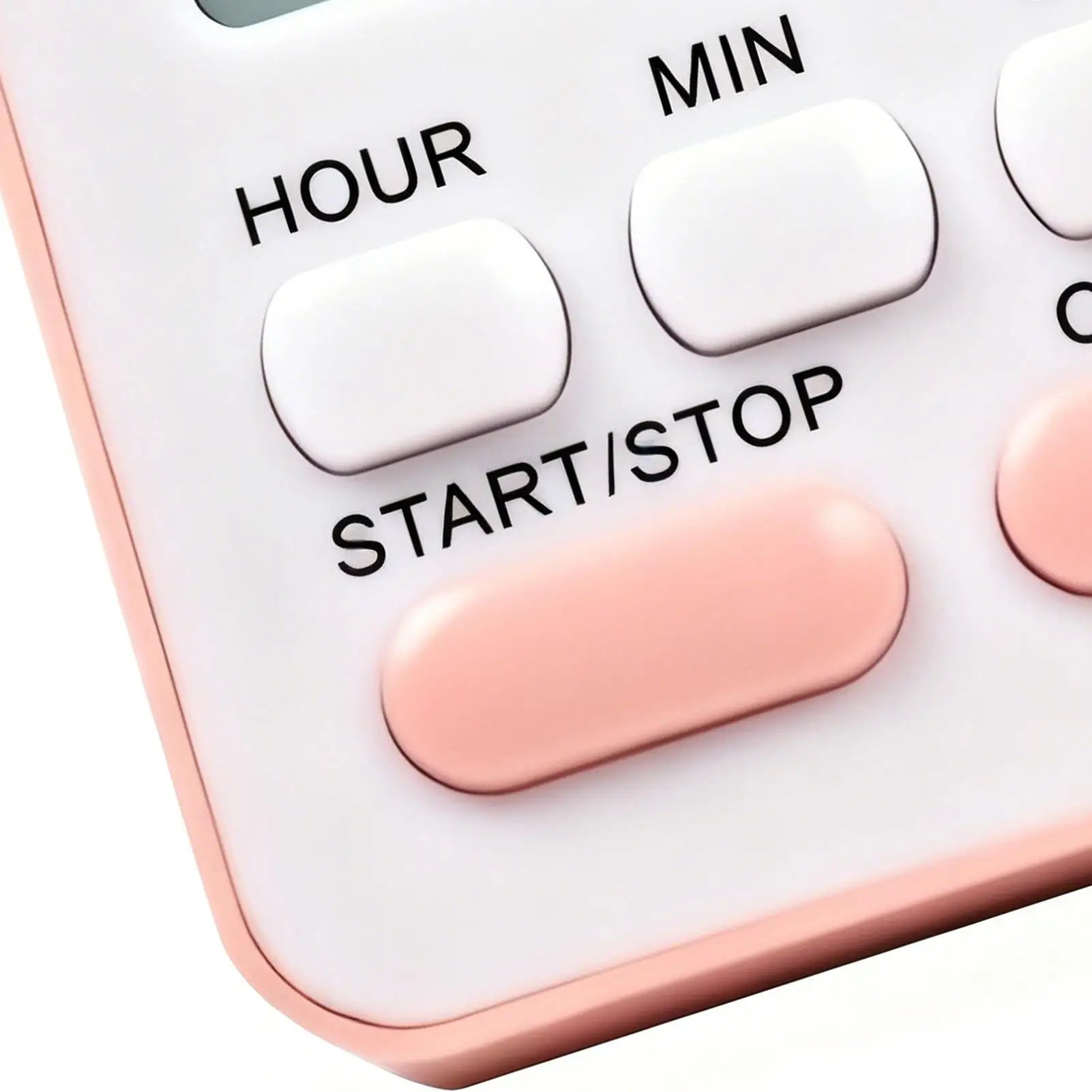 new Digital Kitchen Timer With Large Display 24-Hour Countdown Alarm For Cooking Baking, Study Workout Games & Classroom ﻿