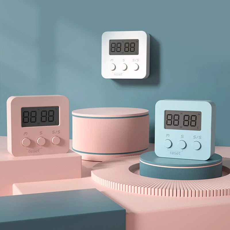 Digital Timer Reminder Timer Kitchen Baking Student Postgraduate Exam Question Study Stopwatch Fitness Timer Electronic Timer