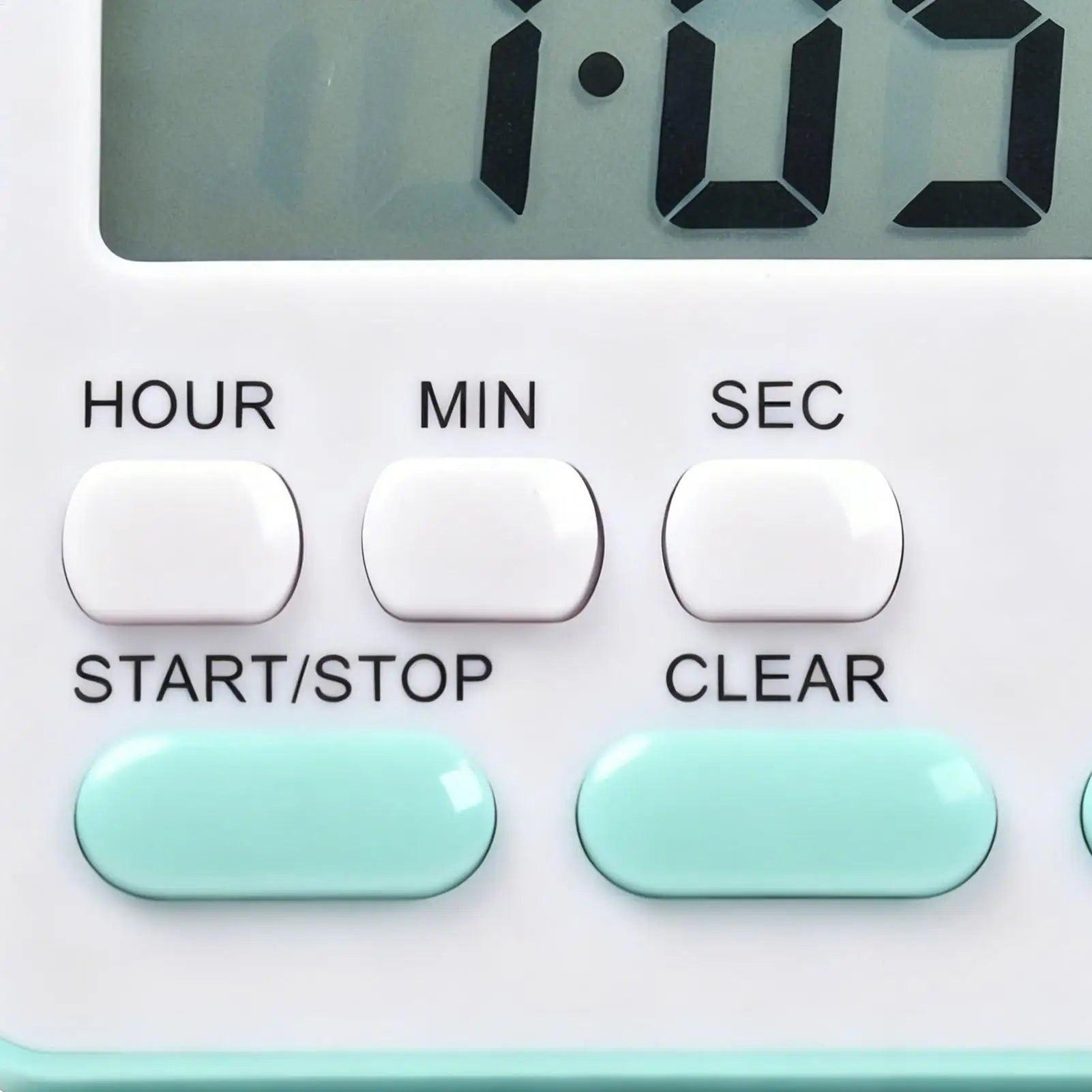 new Digital Kitchen Timer With Large Display 24-Hour Countdown Alarm For Cooking Baking, Study Workout Games & Classroom