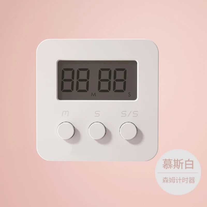 Digital Timer Reminder Timer Kitchen Baking Student Postgraduate Exam Question Study Stopwatch Fitness Timer Electronic Timer