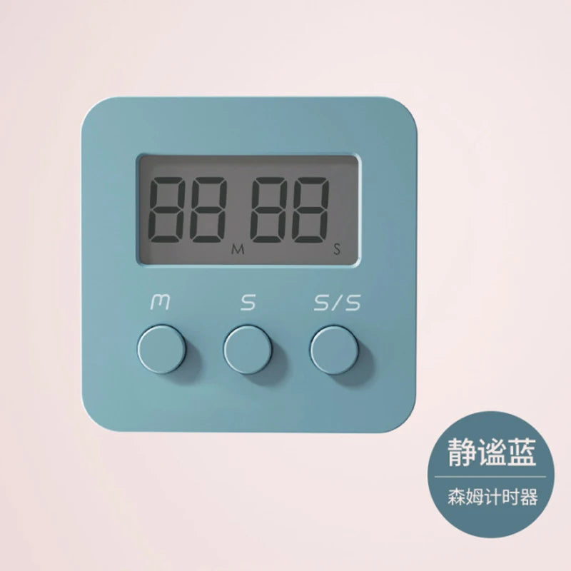 Digital Timer Reminder Timer Kitchen Baking Student Postgraduate Exam Question Study Stopwatch Fitness Timer Electronic Timer